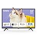 CHiQ TV LED L32G5W, 80 cm (32 Pouces), Dolby Audio, Tuner (DVB-T/T2/C/S/S2), HDMI/USB/CI/RF, Lecture Blu-Ray par USB