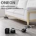 ONEON Furniture Lifter Tool with Height-Adjustable Base – Premium Furniture Jack for Heavy Furniture & Appliances, Effortless Lifting for Pads, Sliders & Mover Setups