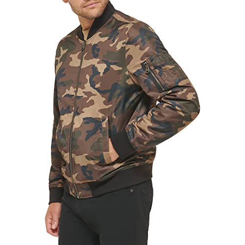Image of Levi's Men's Flight Satin Unfilled Ma-1 Bomber