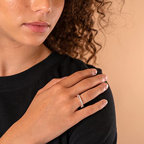 Pavoi 20E-R01-W6 14K Gold Plated Eternity Ring thumb #1
