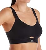 adidas Women's Stronger Soft Sports Bra Black