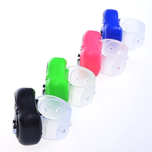 Contador electrónico de dedos LCD reiniciable de 5 dígitos, 8 unidades (negro, rosa fuerte, verde, azul) miniatura 4