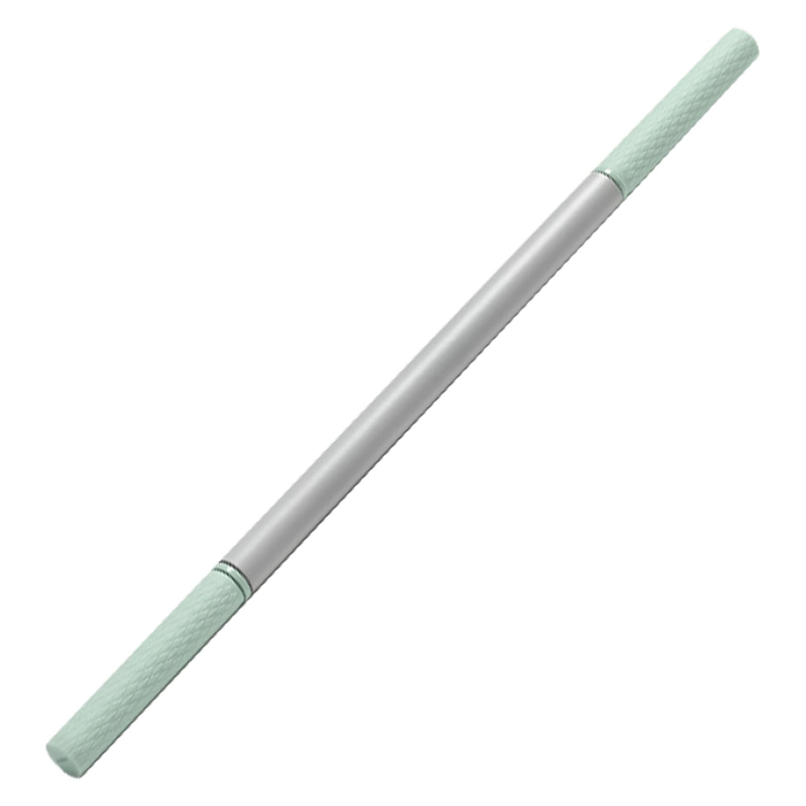 TEHAUX Rodillo Masajeador de Músculos y Material de Acero y Silicona Diseño Ergonómico para Alivio Profundo de Tejidos para Recuperación Preentrenamiento