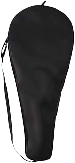 Menolana Tennis Racket Bag - Lightweight Oxford Cloth Cover with Shoulder Strap, Spacious Portable Case for Tennis & Outdoor Sports