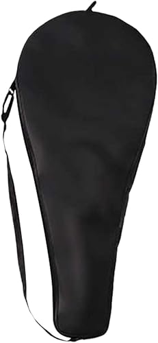 Bolsa de tenis para raqueta de tenis, raqueta versátil profesional, funda de transporte, ligera para deportes al aire libre