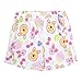 Disney Winnie the Pooh Toddler Girls T-Shirt & French Terry Shorts Set Yellow/White 3T