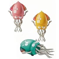 Amazon | [Cociliye]【日本初上陸】くねくね踊るイカのおもちゃ 1/3点