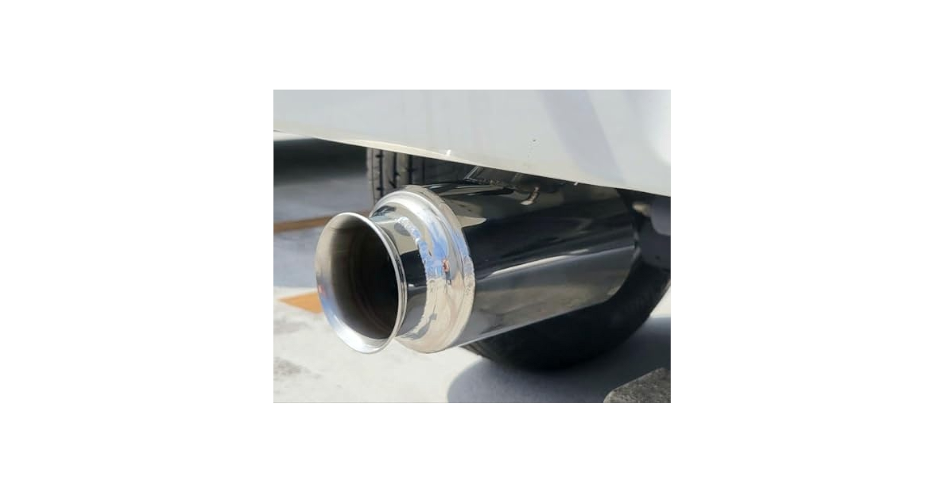 bハイゼットカーゴ(NA)S321V S331V 用砲弾型マフラーカッター bハイゼットカーゴ(NA)S321V S331V 用砲弾型マフラーカッター