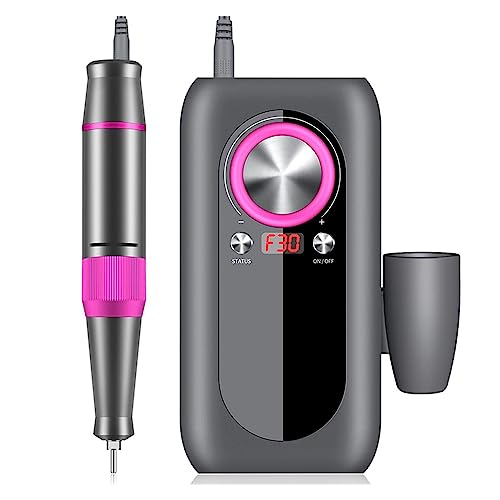 Ponceuse à ongles rechargeable pour dépose rapide de gel et manucure HD - 2