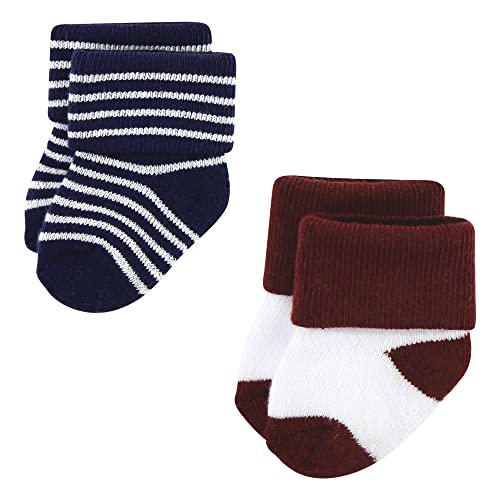 Image of Little Treasure baby-girls Newborn Socks