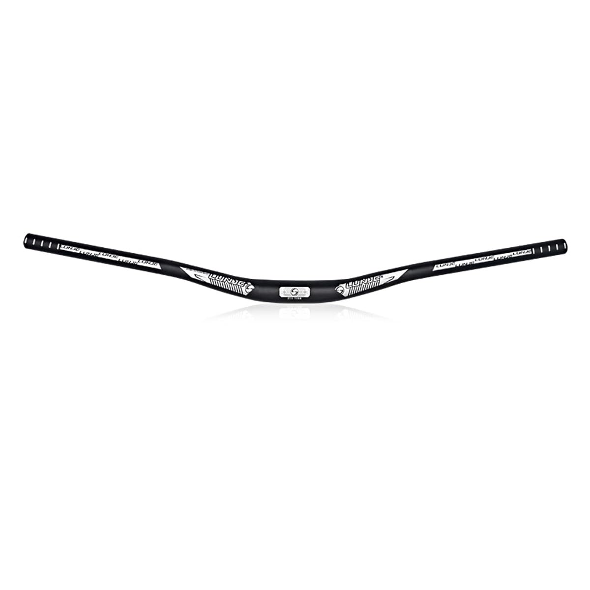 Guidon VTT Aluminium 7075 – 31,8mm X 780/800mm, Relevé 25mm, Léger 285g – Extra Large, Durable Pour Tout Terrain