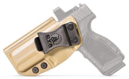 CYA Supply Co.- Optics Ready IWB Holsters - Multiple Fits Taurus GX4 Carry - Flat Dark Earth - Veteran Owned - Made in USA