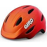 Giro Unisex Jugend Scamp Fahrradhelme, Matte Ano Orange 22, XS