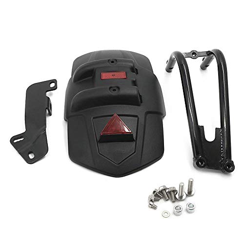 Image of 390 Rear Fender Mudguard Cover Splash Guard for 390 200 2017-2018 200 390 Rear Wheel Tire Hugger Cover
