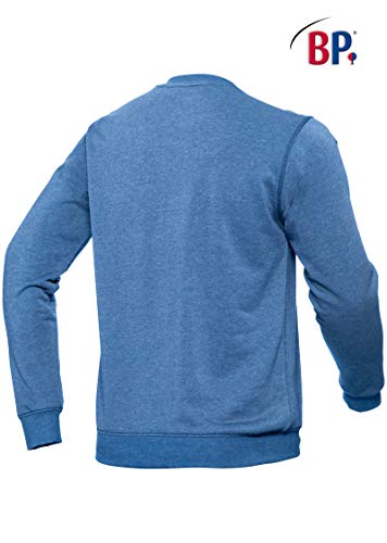 Sudadera unisex BP Essentials azul S ideal para el día a día urbano 5