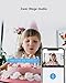 EZVIZ 1080P WLAN IP Kamera, schwenkbare Überwachungskamera Innen mit Zwei-Wege-Audio, Bewegungsverfolgung, IR Nachtsicht für Haustier, Hunde, Babyphone kompatibel mit Alexa, C6N