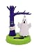 Produktbild josietomy Solar Wackelfigur Solarfigur Solar Tanzen Spielzeug,Solar Puppe Kopfschüttelnde Puppe Geist Zittern Autodekoration Halloween Geisterpuppe