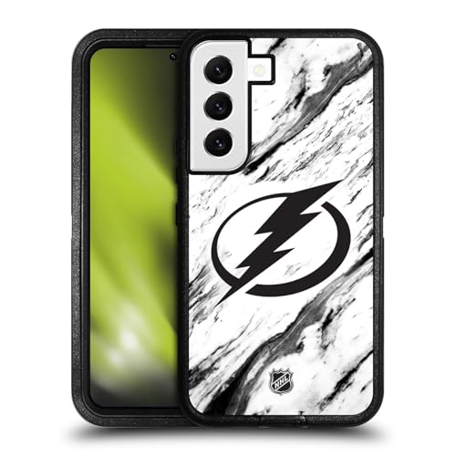 Coque antichoc Galaxy S22 5G Tampa Bay Lightning marbre haut de gamme