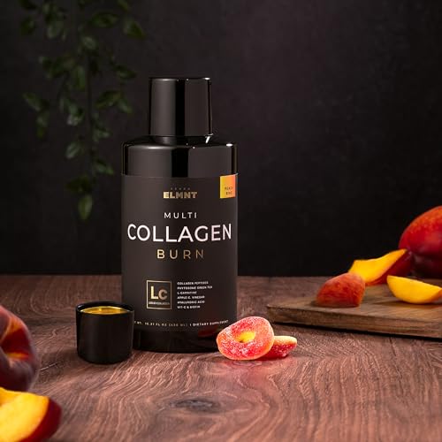 Premium Liquid Collagen for Women Weight Loss & Beauty w. Hyaluronic Acid, Biotin, L-Carnitine, Apple C Vinegar - Ultra Pure Multi Collagen Protein Shots Drink + Hair & Skin Liquid Vitamins - Colageno - Image 6