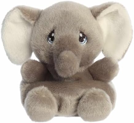 Aurora® Adorable Precious Moments™ Tuk Elephant Palm Pals™ Stuffed Animal - Heartwarming Toy for Comforting Children - for Sentimental Gifts, Birthdays, and Adults - Gray 5 Inches image 5