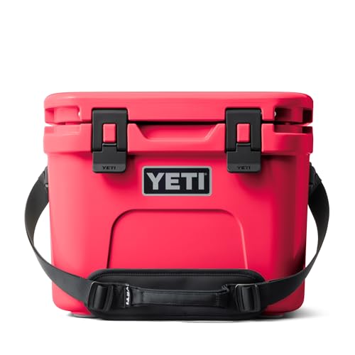 Image of YETI Roadie 15 Hard Cooler with DoubleDuty Shoulder Strap