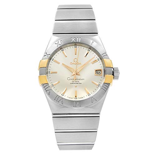 Omega Constellation Co-Axial Automatic Movement Silver Dial Men's Watches 123.20.38.21.02.004