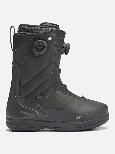 Image of K2 Maysis Double BOA Men's Snowboard Boots | H5 BOA, Conda Heel Lock Liner, Flex 6 /10, Rubber Outsole, Heat Moldable Liner, Articulating Cuff