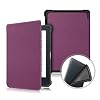 Xuanbeier TPU dunne hoes voor Kobo Nia 6 inch 2020, beschermhoes met functie Auto Sleep / Wax, Paars