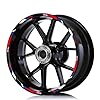 Motorfiets Wiel Sticker Velg Decal Streep Tape Accessoires