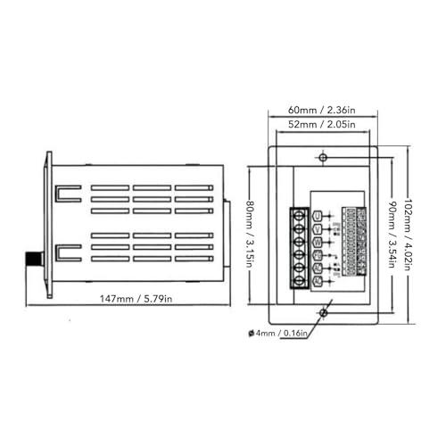 Variateur de fréquence triphasé 220V onduleur moteur 400W 2A - 7
