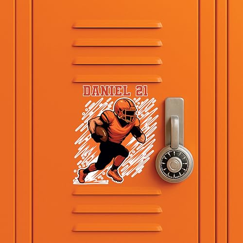 Vinilos decorativos de fútbol para habitación de niños miniatura 4