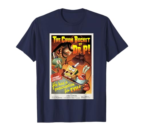 Photo de Spongebob Squarepants Doctor P T-Shirt