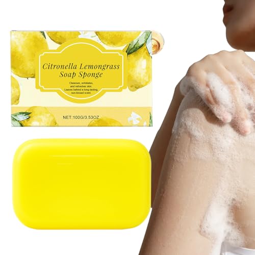 Jabón En Barra - Jabón En Barra Hidratante - Fragancia Natural Iluminador 100g Para Cuidado Facial Manos Ducha Y Baño Diario