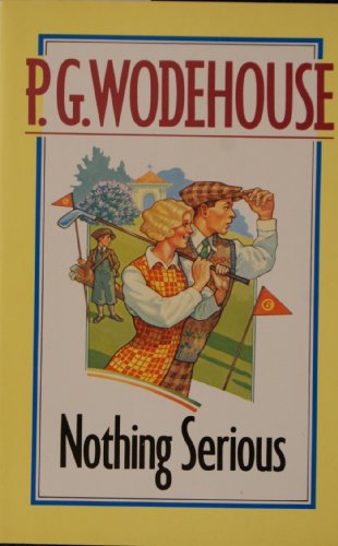 NOTHING SERIOUS 0099544504 Book Cover