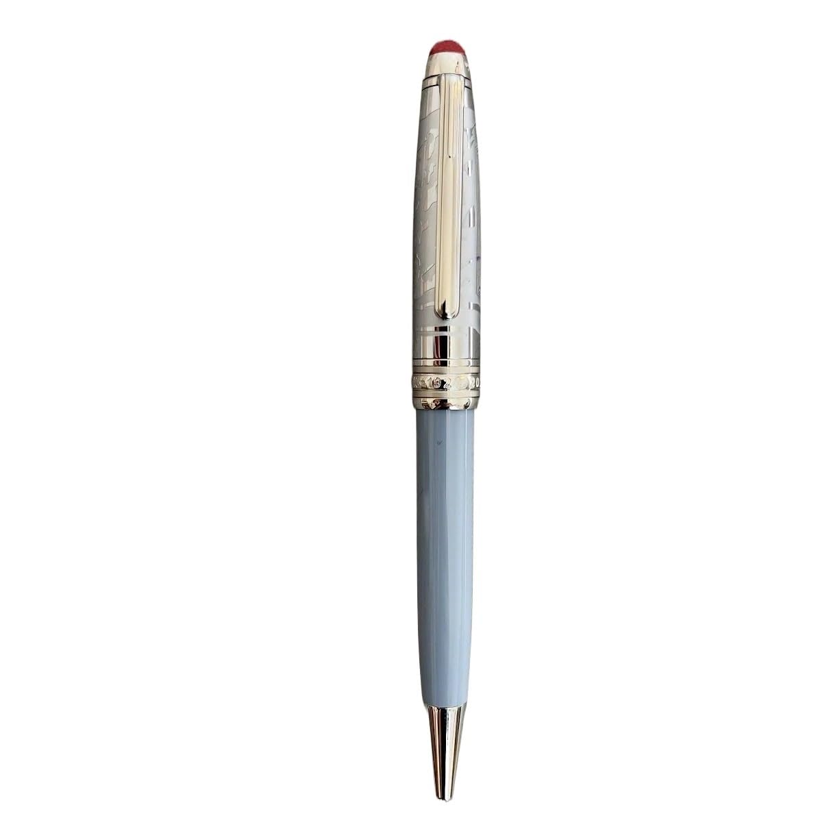 Tintenroller mit Metallkappe, limitierte Auflage, 100 Farben, Kugelschreiber (E3, Stift mit Box)