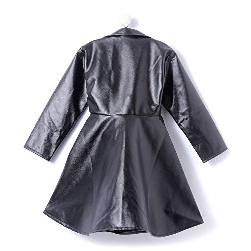 Image of BookMyCostume Krrish Indian Bollywood Movie Superhero Kids Fancy Dress Costume|Premium 7-8 Years,Black