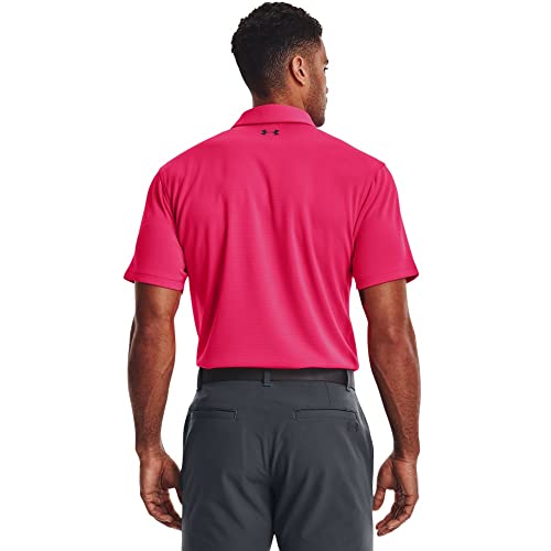 Image of Under Armour Men's Polyester Solid Tech Polo | T-Shirt | 1290140-001