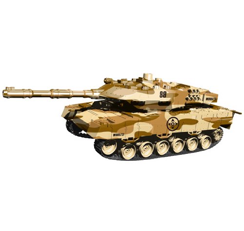 Preisvergleich Produktbild i.onik R / C Panzer braun