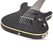 Schecter 7 String Solid-Body Electric Guitar, Aged Black Satin (3662)