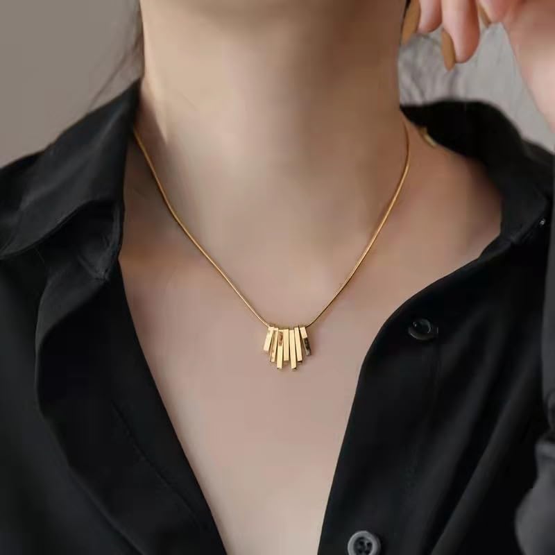 Image of 18k Gold Plated Vintage Dainty Pink Gemstone Bow Pendant Necklace Women Court Style Oval Cut Zircon Necklace