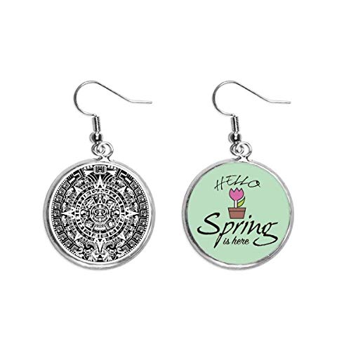 Pendientes decorativos de Egipto antiguo para lucir en tus looks de primavera