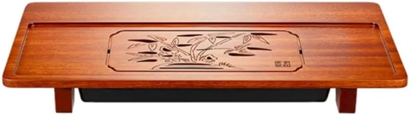 Tea Tray Fashionable and Simple Household Tea Set Tea Tray Office Reception Special Kung Fu Tea Tray Tea Brewing Table Tea Trays