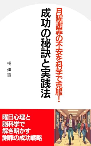 Overcome Monday Apology Anxiety with Science Secrets and Practical Methods: Apology Success Strategies through Weekly Psychology and Neuroscience (Japanese Edition)
