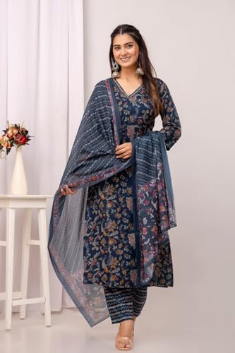 Image of Kalaanj Women Women Rayon Blend Kurta Set