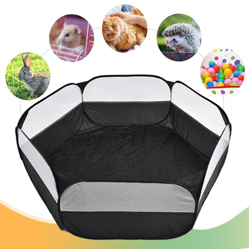 Parc d'exercice portable pour hamster idéal en voyage - 7