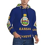 Photo Gallery sdegtho kansas state flag mens christmas oversize felpe con cappuccio classic felpa con cappuccio pullover felpe per uomo streetwear felpe, nero , xxl Photo Gallery sdegtho kansas state flag mens christmas oversize felpe con cappuccio classic felpa con cappuccio pullover felpe per uomo streetwear felpe, nero , xxl