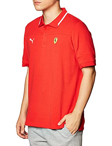 Image of PUMA Men's Standard Scuderia Ferrari Race Polo