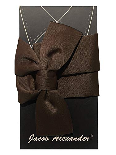 Image of Jacob Alexander Men's Kentucky Colonel Pre-Tied Bow Tie Clip-On