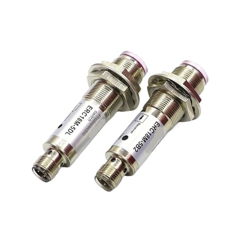 Capteur de distance optique ERC18M-5B1,5DL pour éviter les erreurs de tri