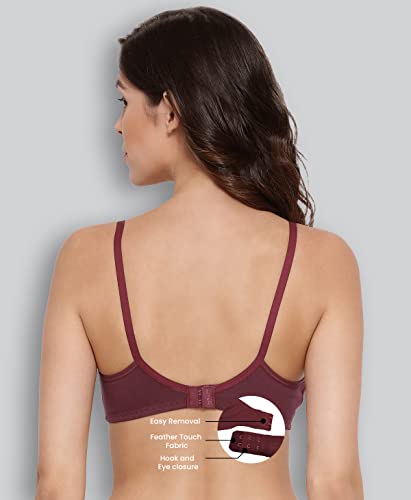 Image of Lyra Women's Cotton Non-Wired Bra